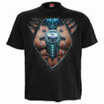 Bild in Galerie-Betrachter laden, T-Shirt Spiral Cyber Skin