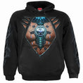 Bild in Galerie-Betrachter laden, Kapuzenpullover Spiral Cyber Skin