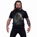 Bild in Galerie-Betrachter laden, T-Shirt Spirale Keltischer Wolf