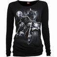 Bild in Galerie-Betrachter laden, Langarm-T-Shirt Spiral Nine Lives