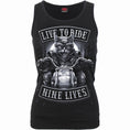 Bild in Galerie-Betrachter laden, Tanktop Spiral Nine Lives
