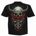 Bild in Galerie-Betrachter laden, T-Shirt Spiral Skull Synthesis