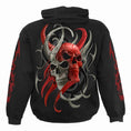 Bild in Galerie-Betrachter laden, Kapuzenpullover Spiral Skull Synthesis