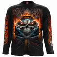 Load image into Gallery viewer, Long-sleeved T-shirt Spiral Speed Freak