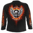 Load image into Gallery viewer, Long-sleeved T-shirt Spiral Speed Freak