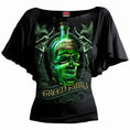 Bild in Galerie-Betrachter laden, Tops - Kurzarm-Spiral The Green Fairy
