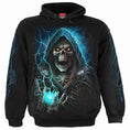 Bild in Galerie-Betrachter laden, Kapuzenpullover Spiral Dead Metal