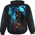 Bild in Galerie-Betrachter laden, Kapuzenpullover Spiral Dead Metal