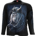 Bild in Galerie-Betrachter laden, Langarm-T-Shirt Spiral Odin's Warrior