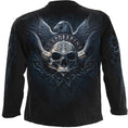 Bild in Galerie-Betrachter laden, Langarm-T-Shirt Spiral Odin's Warrior