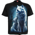 Bild in Galerie-Betrachter laden, T-Shirt Spiral Wolf Guardian