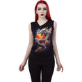 Bild in Galerie-Betrachter laden, Tanktop Spiralsonne Drache