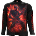 Bild in Galerie-Betrachter laden, Langärmliges T-Shirt Spiral Riff Burner