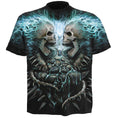 Bild in Galerie-Betrachter laden, T-Shirt Spiral Flaming Spine