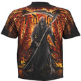 Bild in Galerie-Betrachter laden, T-Shirt Spiral Flaming Death