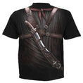 Bild in Galerie-Betrachter laden, T-Shirt Spiralholster Wrap