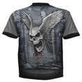 Load image into Gallery viewer, T-shirt Spiral Thrash Metal