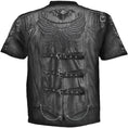 Bild in Galerie-Betrachter laden, T-Shirt Spiral Goth Wrap