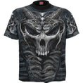 Bild in Galerie-Betrachter laden, T-Shirt Spiral Skull Armour
