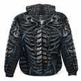 Bild in Galerie-Betrachter laden, Kapuzenpullover Spiral Skull Armour