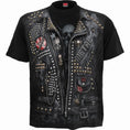 Bild in Galerie-Betrachter laden, T-Shirt Spiral Goth Metal