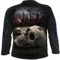 Bild in Galerie-Betrachter laden, Langärmliges T-Shirt Spiral Dead World
