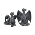Bild in Galerie-Betrachter laden, Figur Drache Ohnezahn (Set aus 2) (10cm)