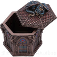 Load image into Gallery viewer, Figure Dragon Citadel Protector Box (12cm)