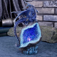 Bild in Galerie-Betrachter laden, Drage Cobalt Custodian (23cm) - Fatima.Dk