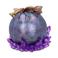 Load image into Gallery viewer, Drage Crimson Hatchling Glow Dragon Crystal (15cm) - Fatima.Dk
