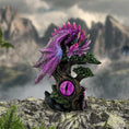 Load image into Gallery viewer, Drage Draconic Seer (17cm) - Fatima.Dk