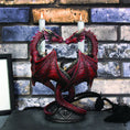 Load image into Gallery viewer, Drage Dragon Heart (23cm) - Valentine's Edition - Fatima.Dk