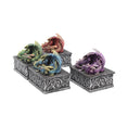 Bild in Galerie-Betrachter laden, Drage Dragon Safehold 8.4cm (Sæt af 4) - Fatima.Dk