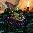 Load image into Gallery viewer, Drage Emerald Hatchling Glow (12.5cm) - Fatima.Dk