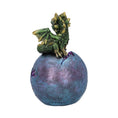 Load image into Gallery viewer, Drage Geode Guard Green (12.7cm) - Fatima.Dk
