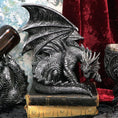 Bild in Galerie-Betrachter laden, Drage Obsidian (25cm) - Fatima.Dk