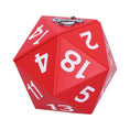 Load image into Gallery viewer, Dungeons & Dragons D20 Dice Box (13.5cm) - Fatima.Dk