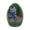 Load image into Gallery viewer, Figur Geode Home Blå (10.7cm) - Fatima.Dk