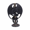 Load image into Gallery viewer, Figur Lysestage Dark Ember (24cm) - Fatima.Dk