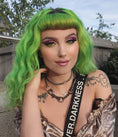Load image into Gallery viewer, Hermans Hårfarve Olivias Green (115ml) - Fatima.Dk