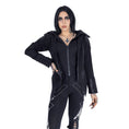 Bild in Galerie-Betrachter laden, Hoodie PI Demonic Intervention - Fatima.Dk