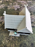 Load image into Gallery viewer, Købmandshus fra Kingdom of Saxonia til 28 mm wargaming