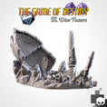 Load image into Gallery viewer, Crashed Ship Dice Tower – The Game of Destiny
