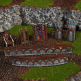 Load image into Gallery viewer, Kingdom of Noldareth scatter terrain til 28/32 mm wargaming