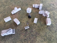 Load image into Gallery viewer, Boxes and Crates Scatter Terrain – 28/32mm