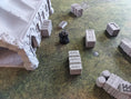 Bild in Galerie-Betrachter laden, Corsair Coast Lagergebäude – Gelände-Set 28/32 mm