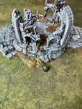 Bild in Galerie-Betrachter laden, Ruin på bakketop som STL-filsæt til 28/32 mm wargaming