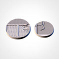 Load image into Gallery viewer, Industrial Factory Base Toppers – Txarli Factory