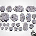 Load image into Gallery viewer, Ørken base toppers til miniaturer fra Txarli Factory