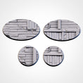 Load image into Gallery viewer, Wooden Ship Deck Scenic Base Toppers by Txarli Factory